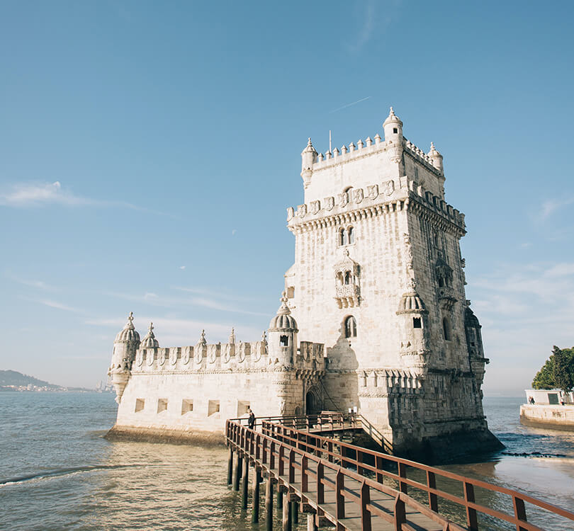 Torre de Belém, em Lisboa