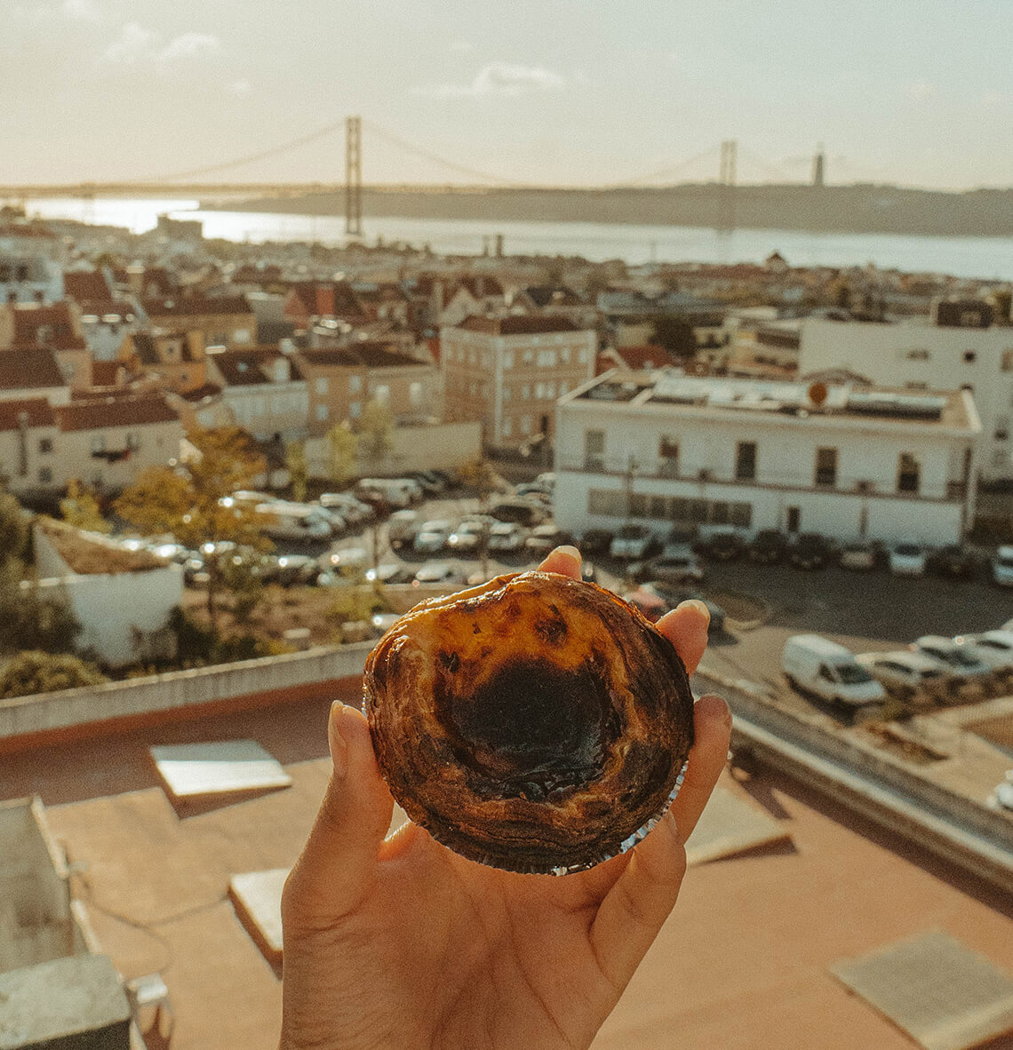 Lisboa q comer um pastel de nata