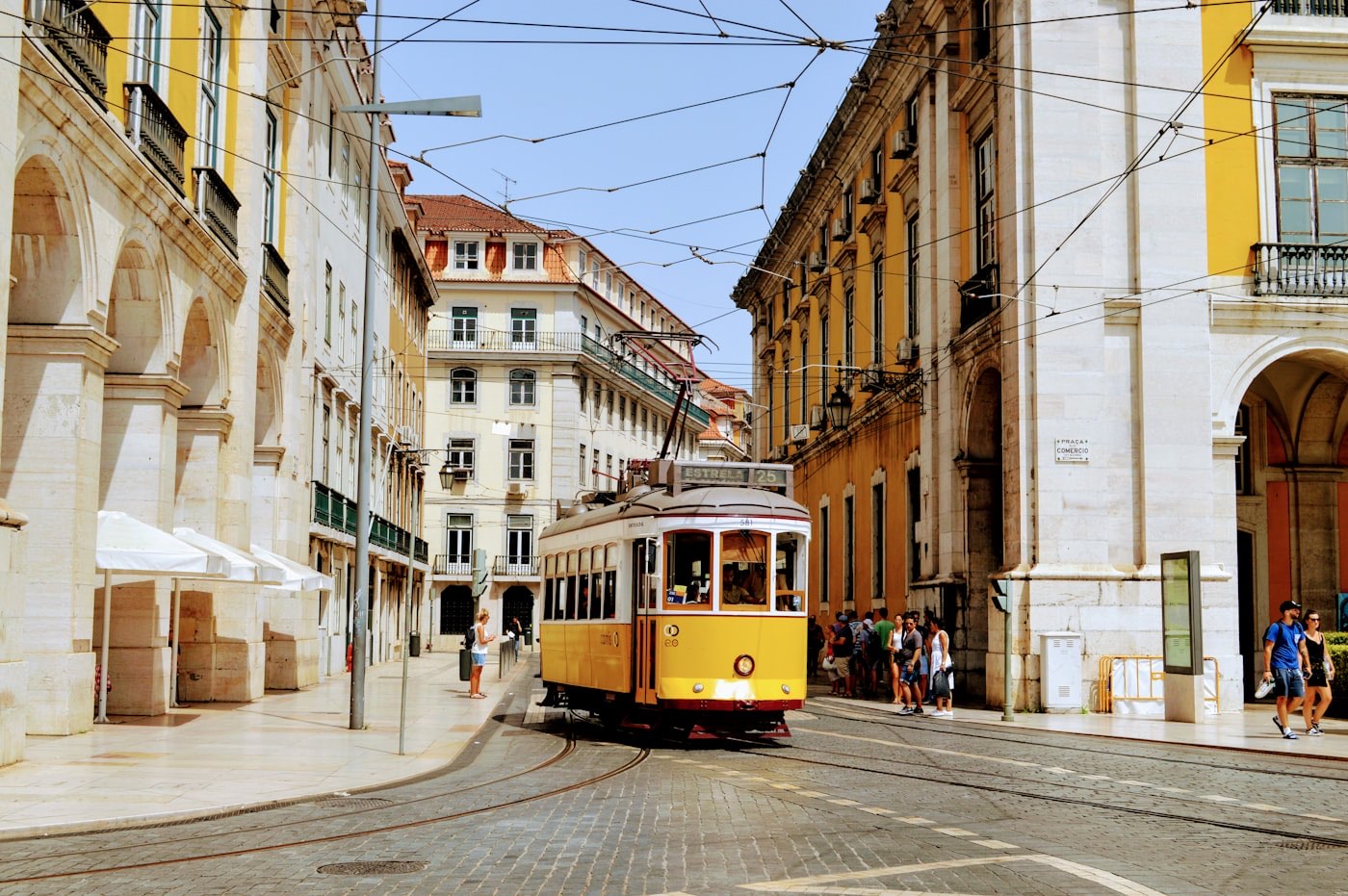 Transfer privado para hotéis em Lisboa