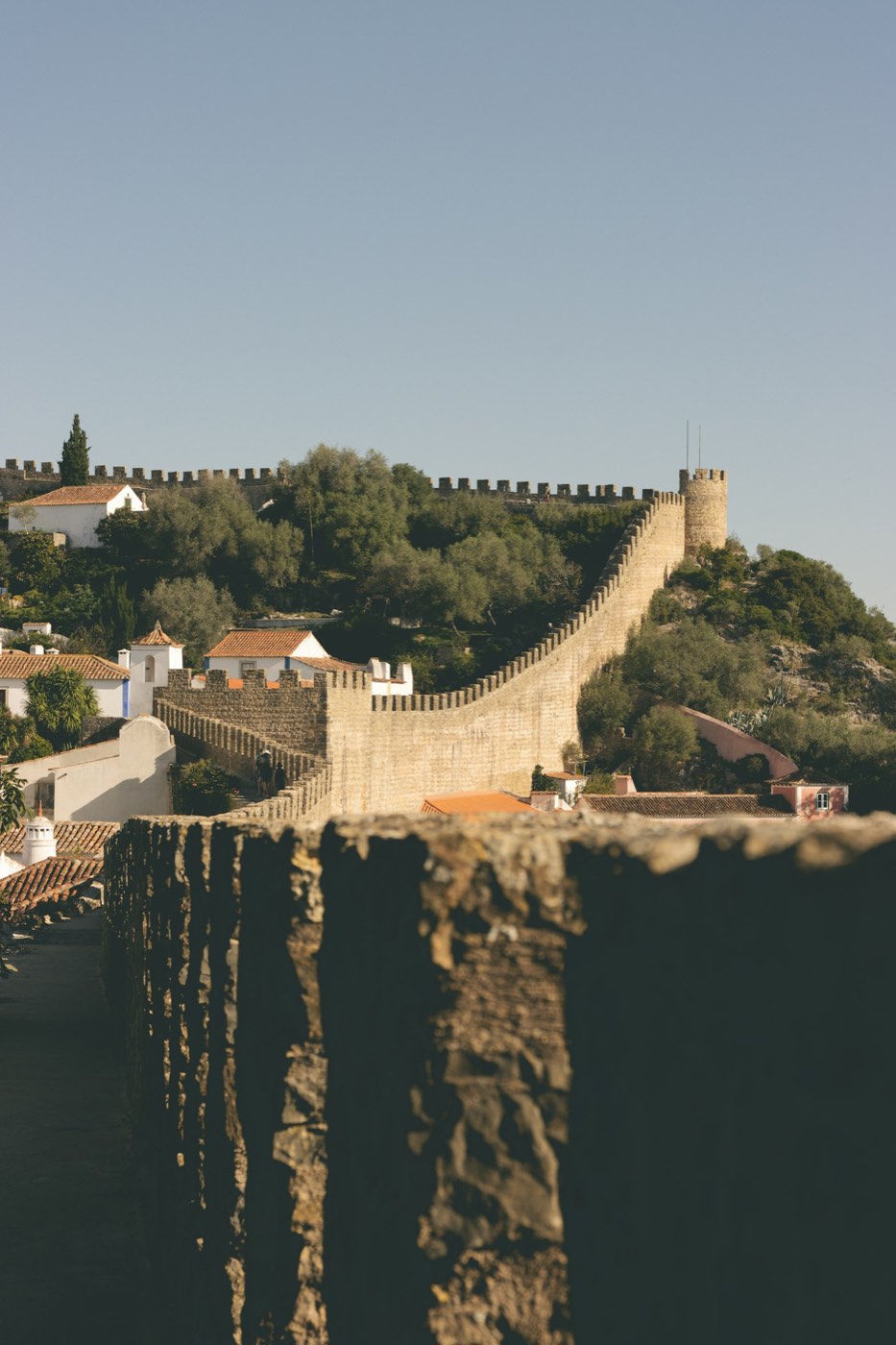 Tour privado Óbidos, Alcobaça e Nazaré desde Lisboa